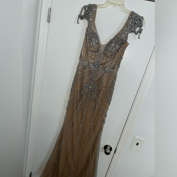 Terani dress only worn once - Picture 1 of 5